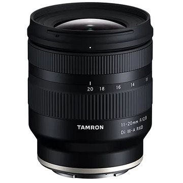 Tamron 11-20mm F/2.8 Di III-A RXD pro Sony E