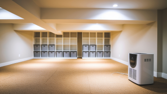 Aménager un sous-sol humide: solutions efficaces et durables