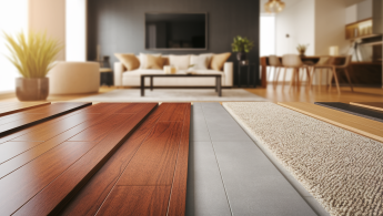 Sols intérieurs : quel revêtement choisir selon l'usage de chaque pièce