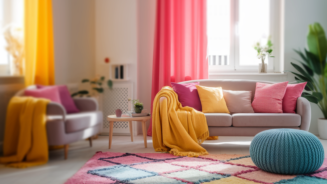Couleurs en décoration : comprendre leur impact psychologique sur votre bien-être