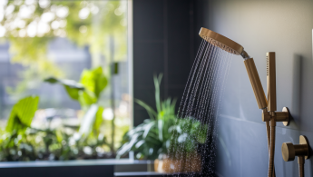 Salle de bain écologique : matériaux durables et économies d'eau assurées