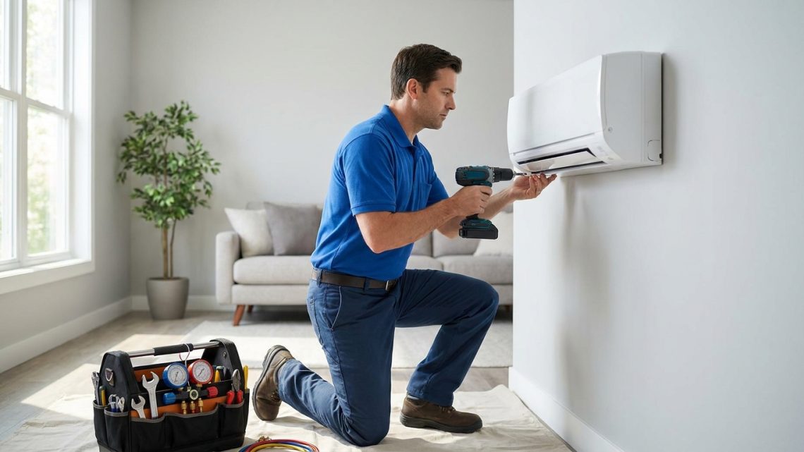 Installation de climatisation : conseils et étapes pour un intérieur rafraîchi
