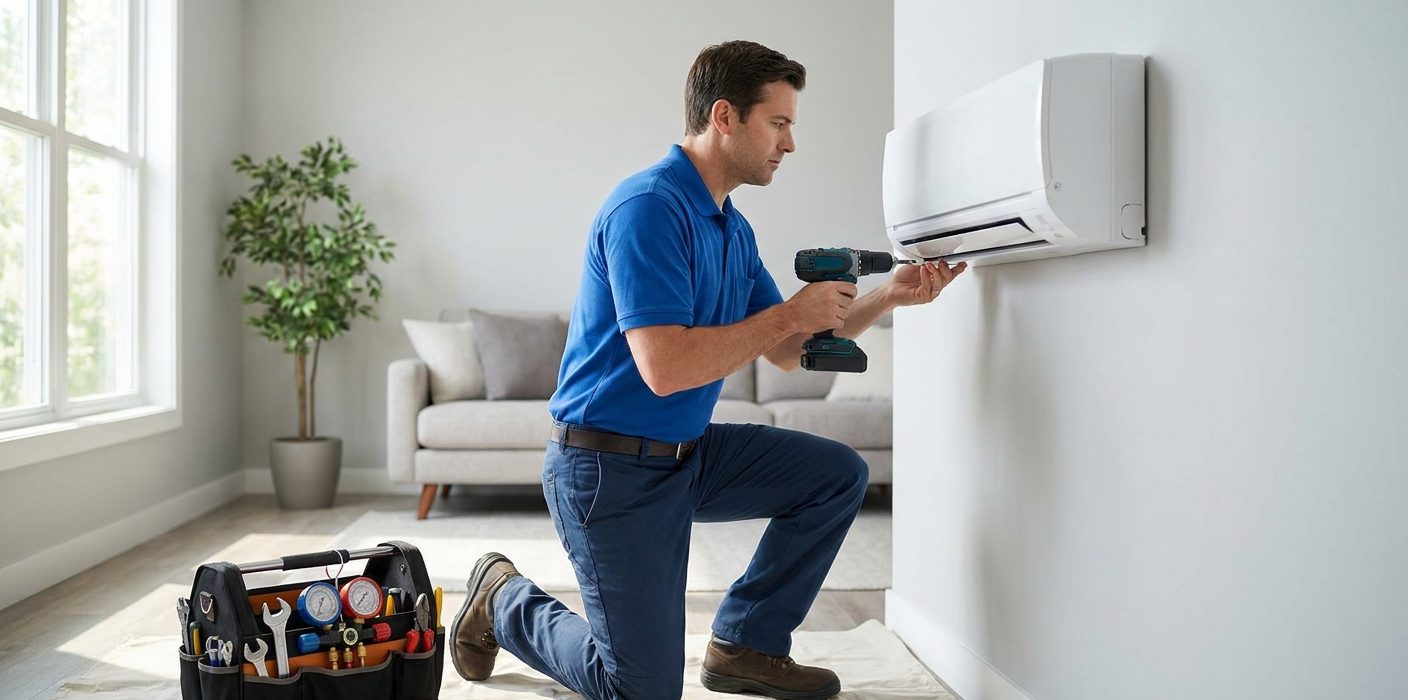Installation de climatisation : conseils et étapes pour un intérieur rafraîchi